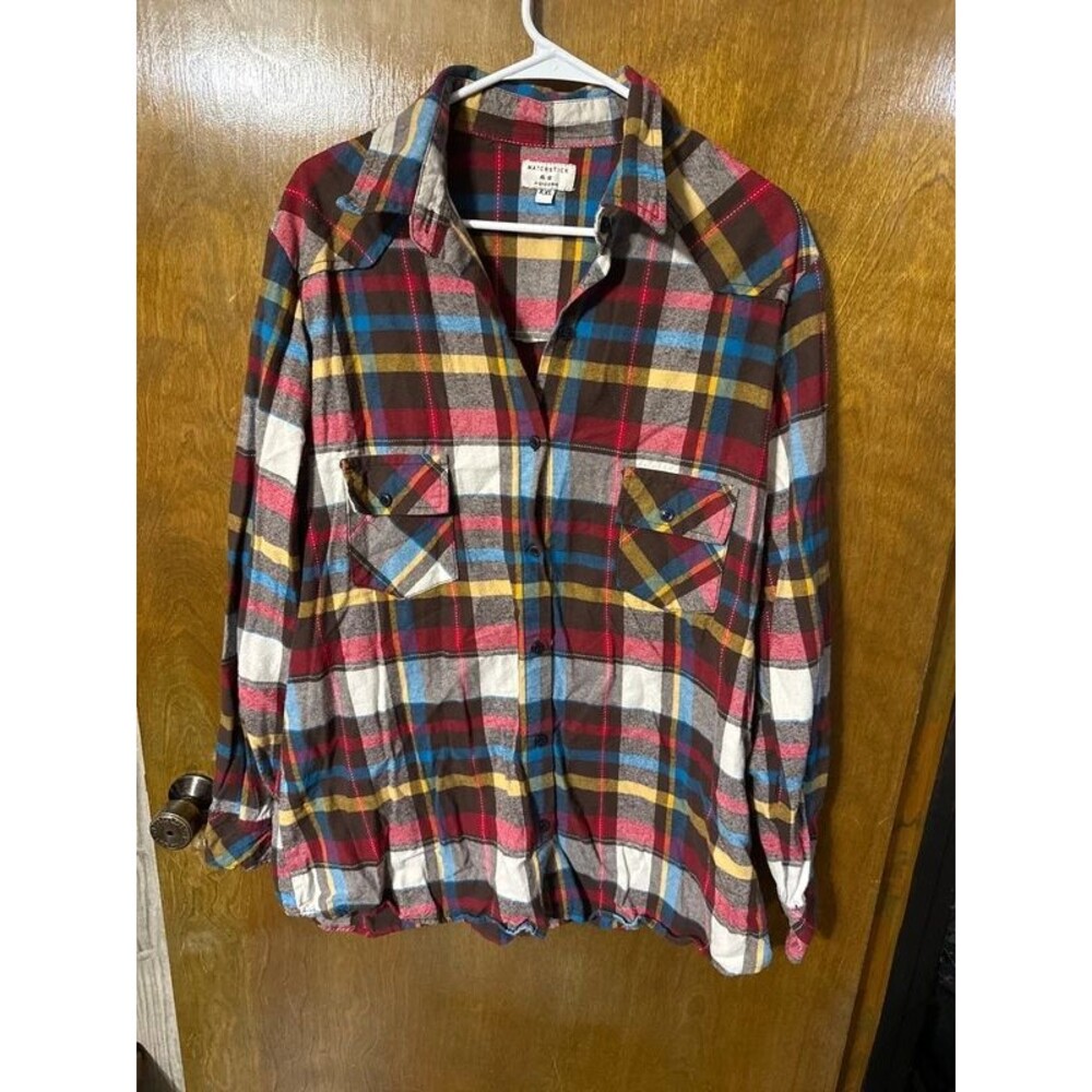 Matchstick Button Up XXL